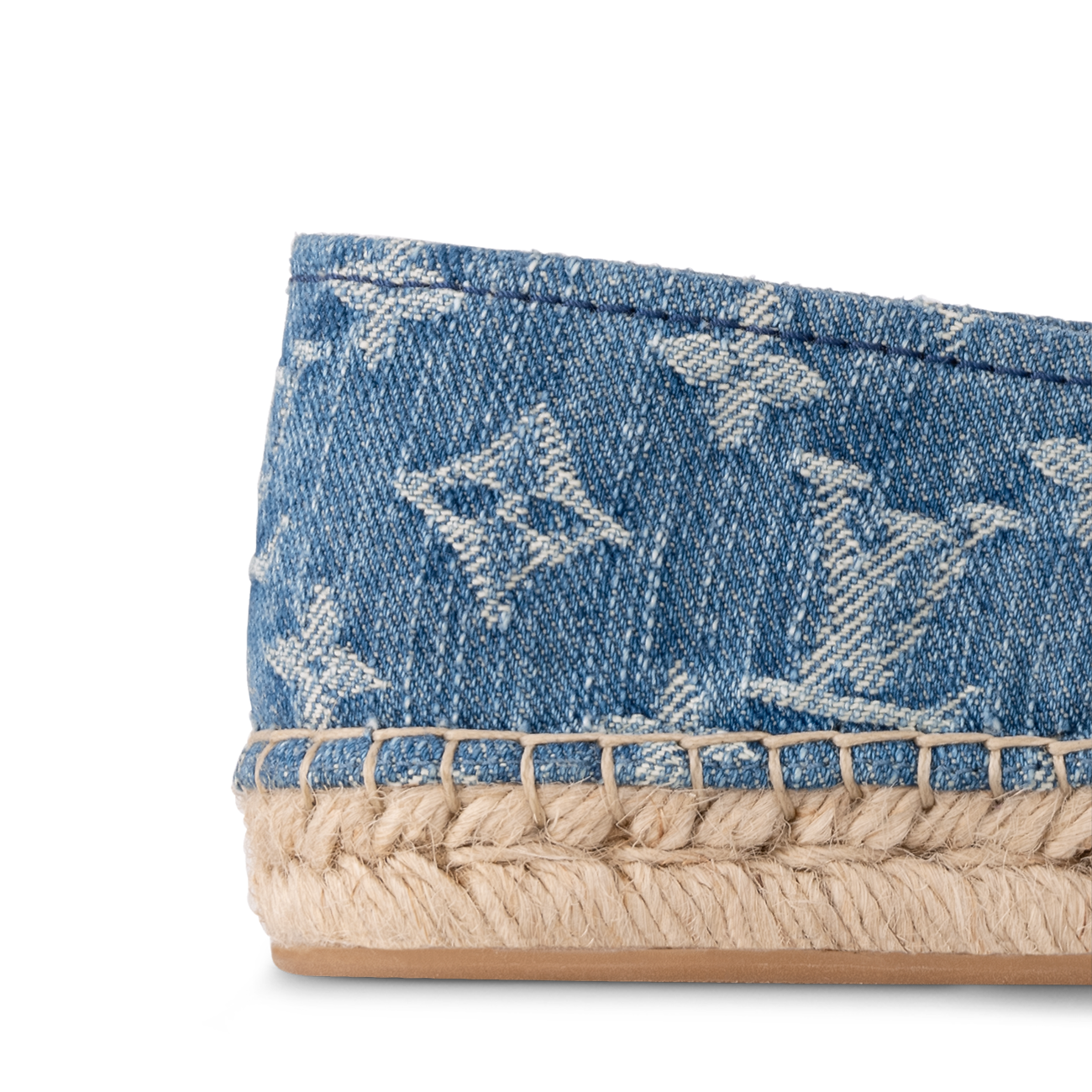 Helios Flat Espadrille Shoes LOUIS VUITTON